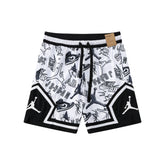 Short Jordan Diamond AOP