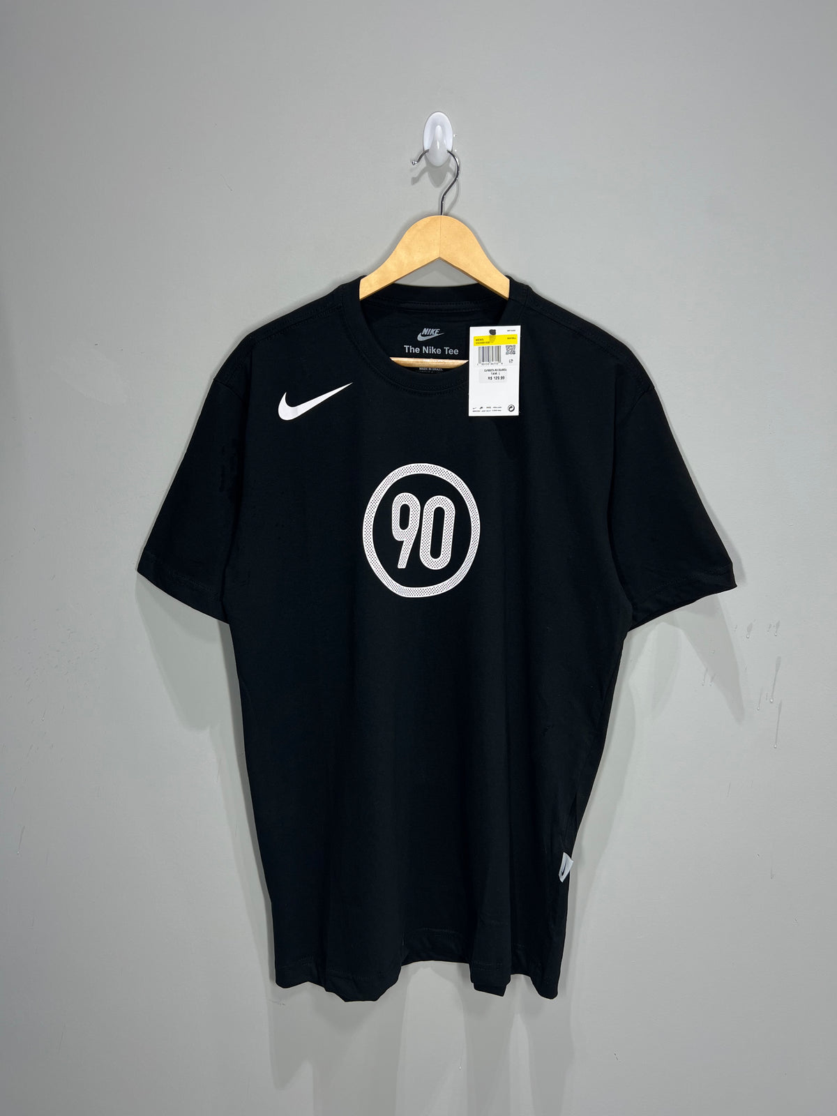 Camiseta Nike Total 90 - Preta