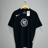 Camiseta Nike Total 90 - Preta