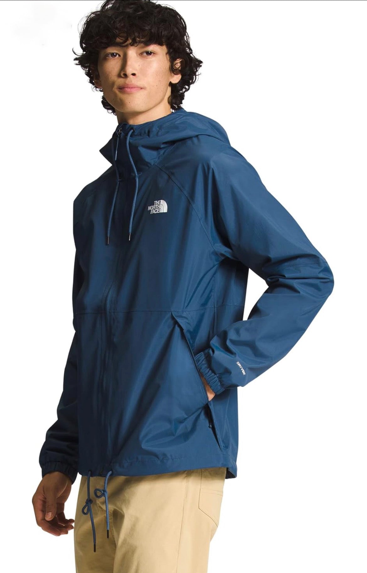 Jaqueta The North Face - Antora Rain / Azul