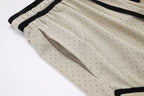 Short Jordan Diamond Beige