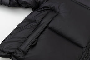 Jaqueta Feminina Nuptse Short Preta