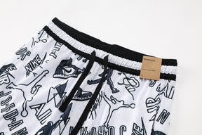 Short Jordan Diamond AOP
