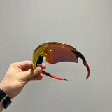 Oakley Encoder Prizm Black Matte Ruby