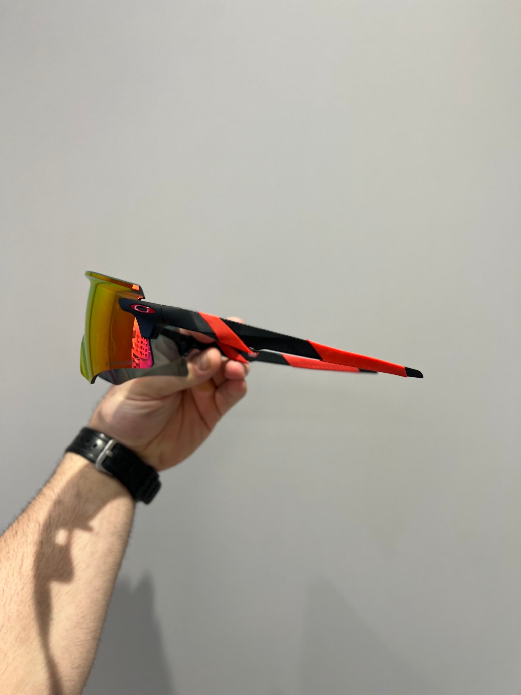 Oakley Encoder Prizm Black Matte Ruby