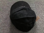 Boné Supreme Washed Canvas Camp Black