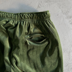 Conjunto Corteiz Veludo Verde