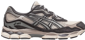 ASICS GEL NYC 'OATMEAL OBSIDIAN GREY'