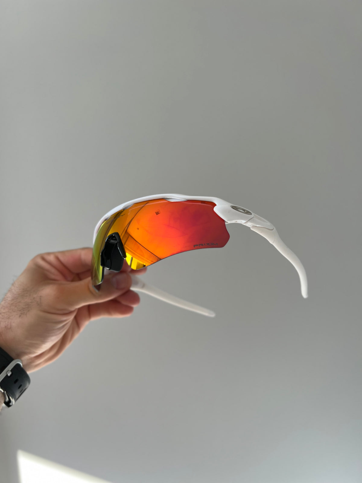 Oakley Radar EV ™ Prizm Ruby - Armação White