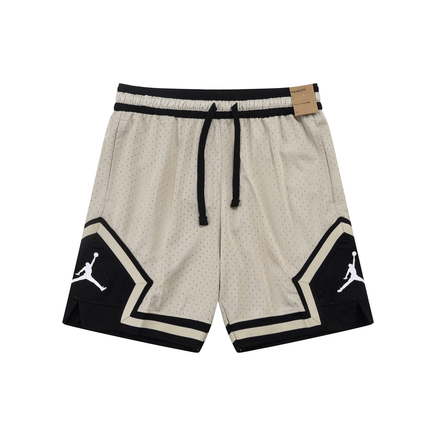 Short Jordan Diamond Beige