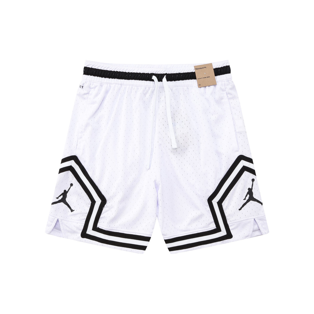 Short Jordan Diamond White