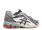 New Balance 1906 A Slate Grey Drift Red
