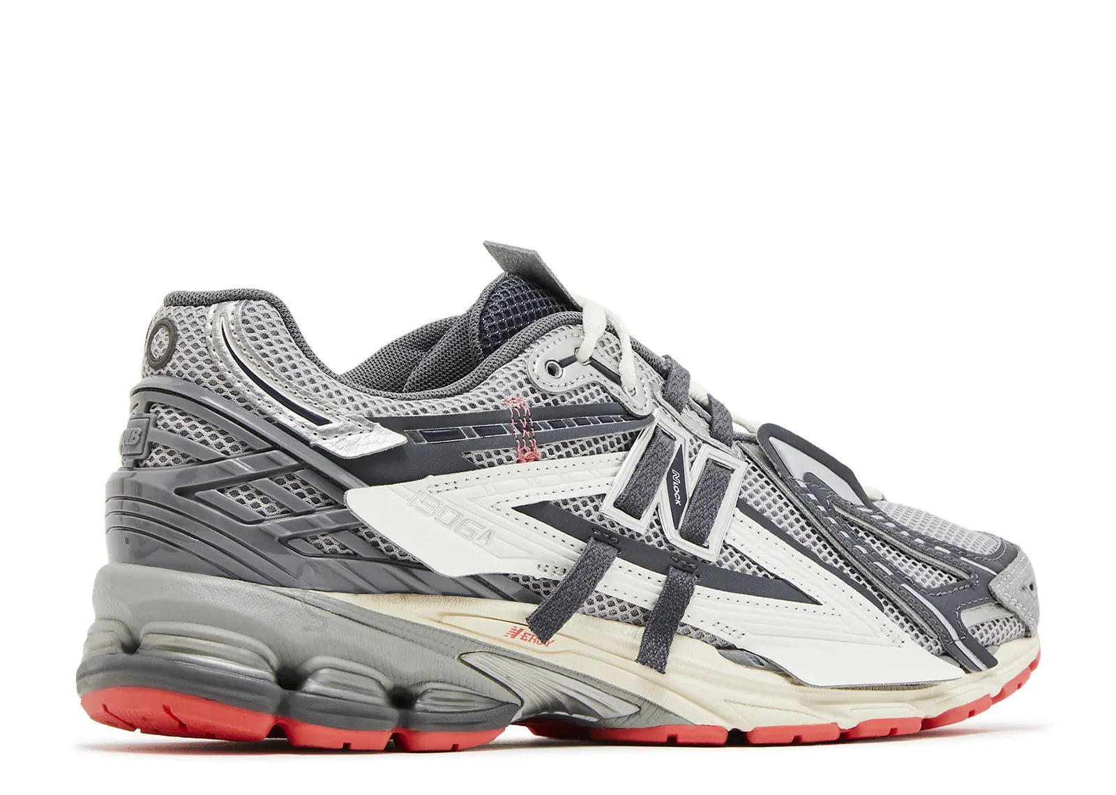New Balance 1906 A Slate Grey Drift Red