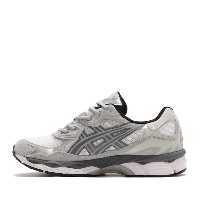 Tênis Asics Gel NYC White / Steel Grey