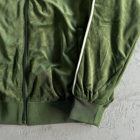 Conjunto Corteiz Veludo Verde