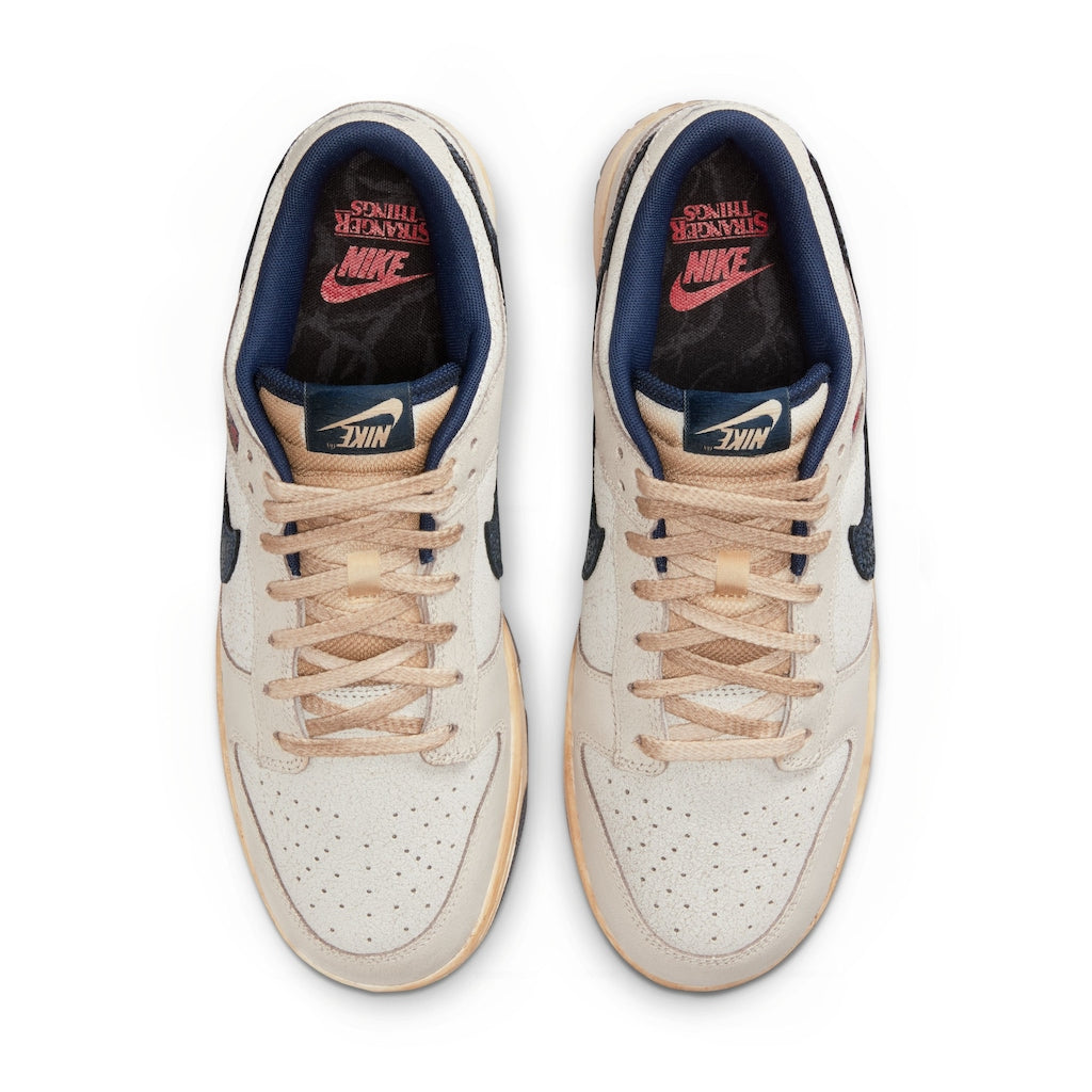 Dunk Low x Stranger Things Phantom and Midnight Navy