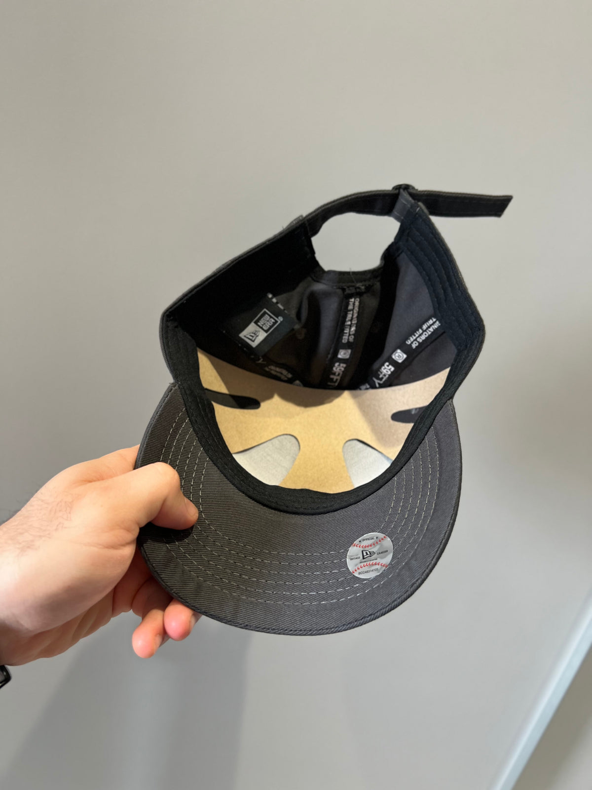 Boné Strap New York - Yankees - Mini logo