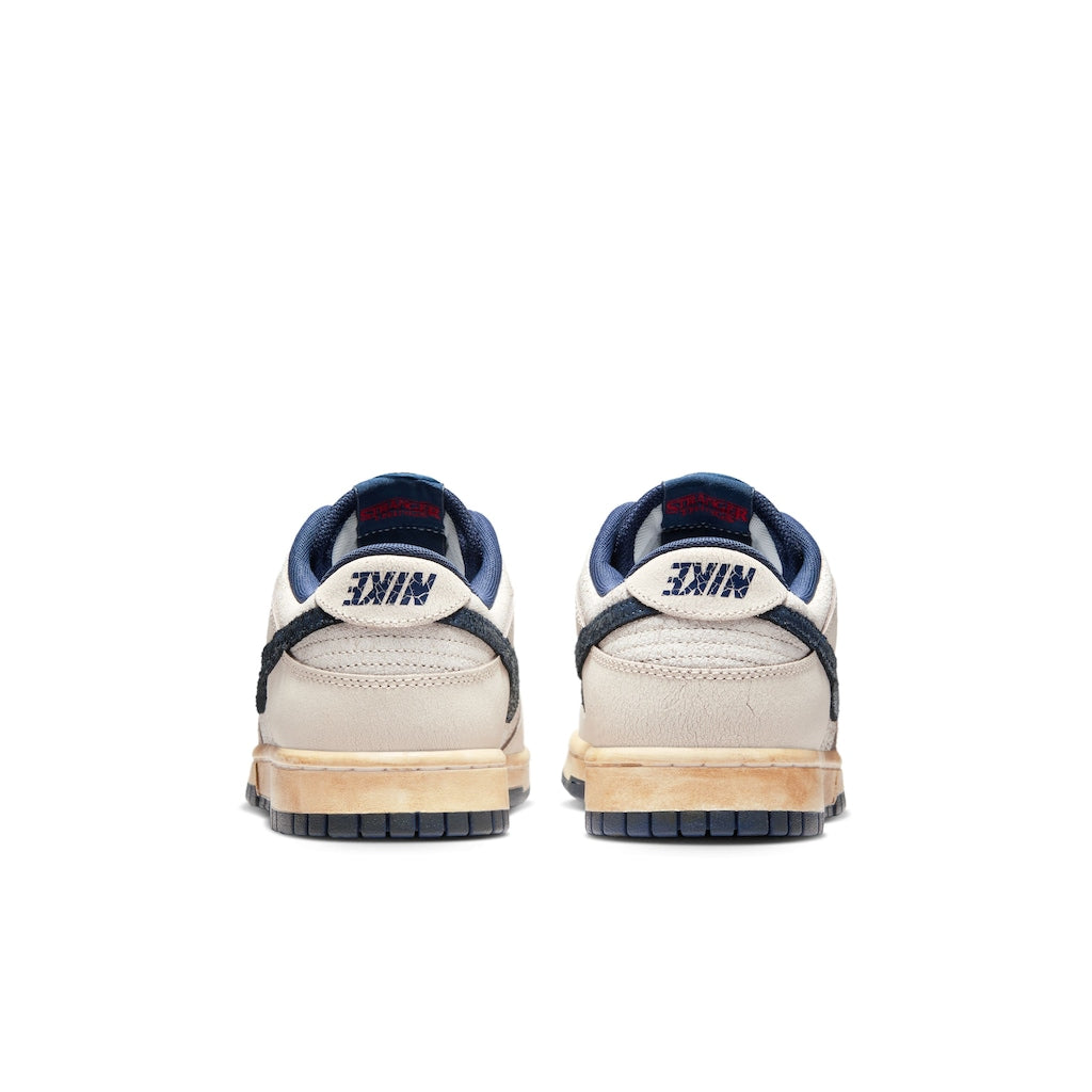 Dunk Low x Stranger Things Phantom and Midnight Navy