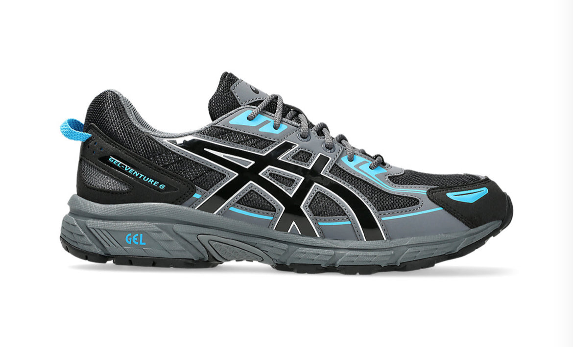 Asics GEL-VENTURE 6 Unissex Black Carrier