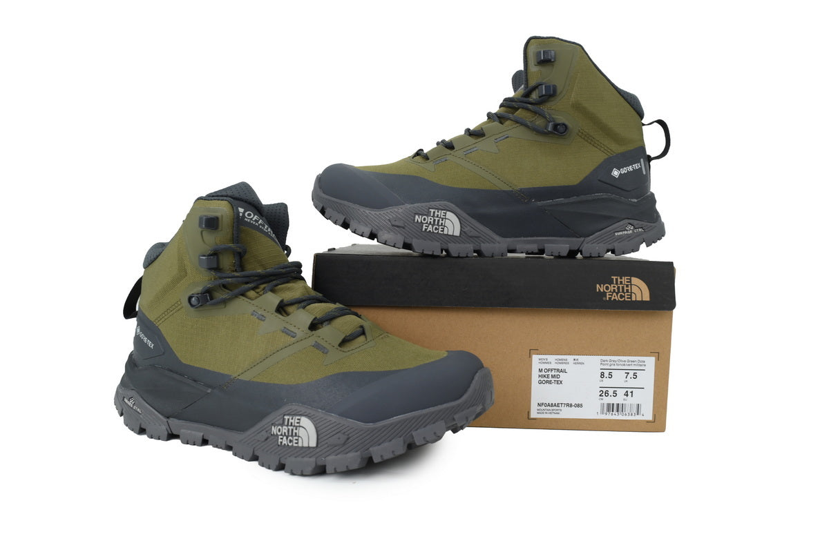 Bota The North Face Offtrail Hike Mid Gore-Tex Military / Black