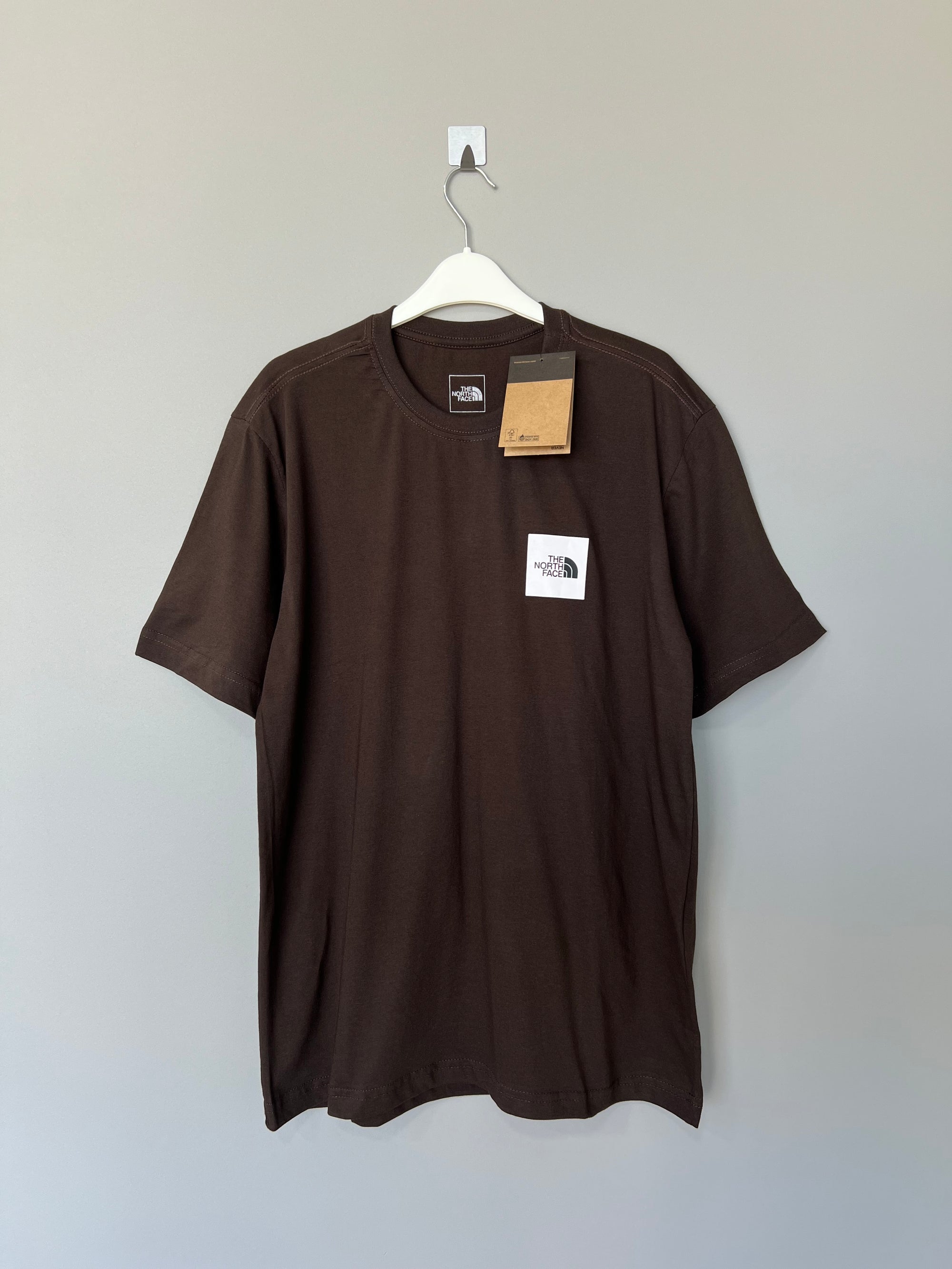 Camiseta The North Face Brand Proud Back Graphic - Marrom