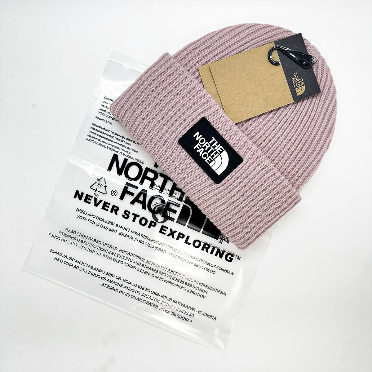 Gorro The North Face Box Cuffed Unissex - Rosa