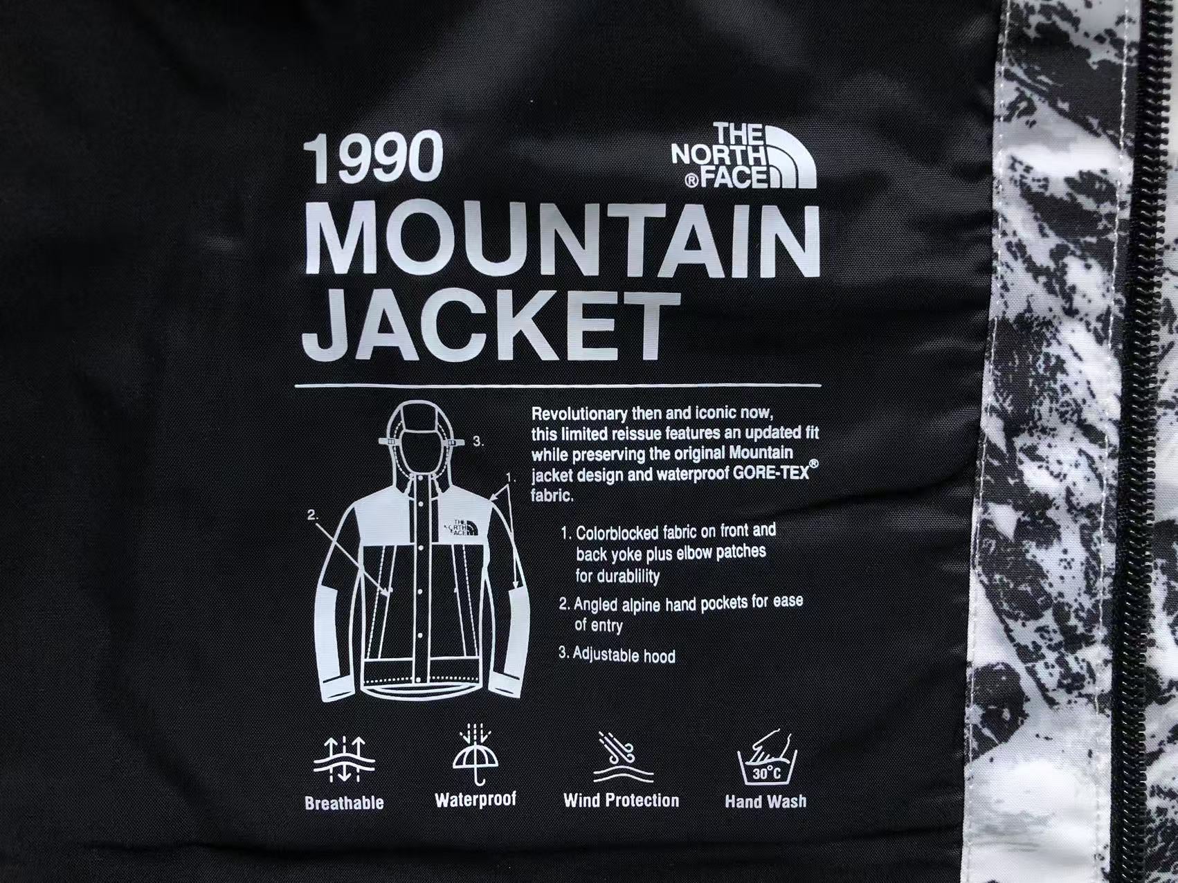 Jaqueta The North Face 1990 Mountain Jacket  GORE-TEX- SNOW