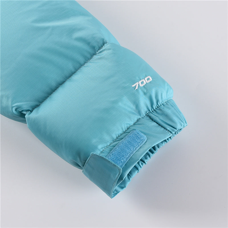 Jaqueta The North Face 1996 Retro Nuptse - Teal Blue