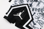 Short Jordan Diamond AOP