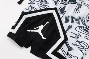 Short Jordan Diamond AOP