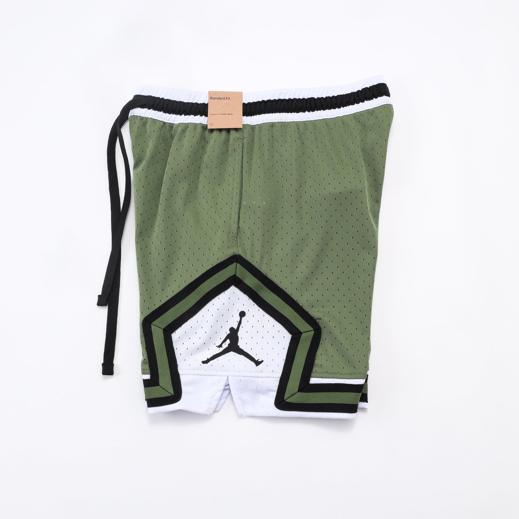 Short Jordan Diamond  Oliv Green