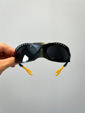 Podpah x Oakley Óculos Plantaris Prizm Black Yellow