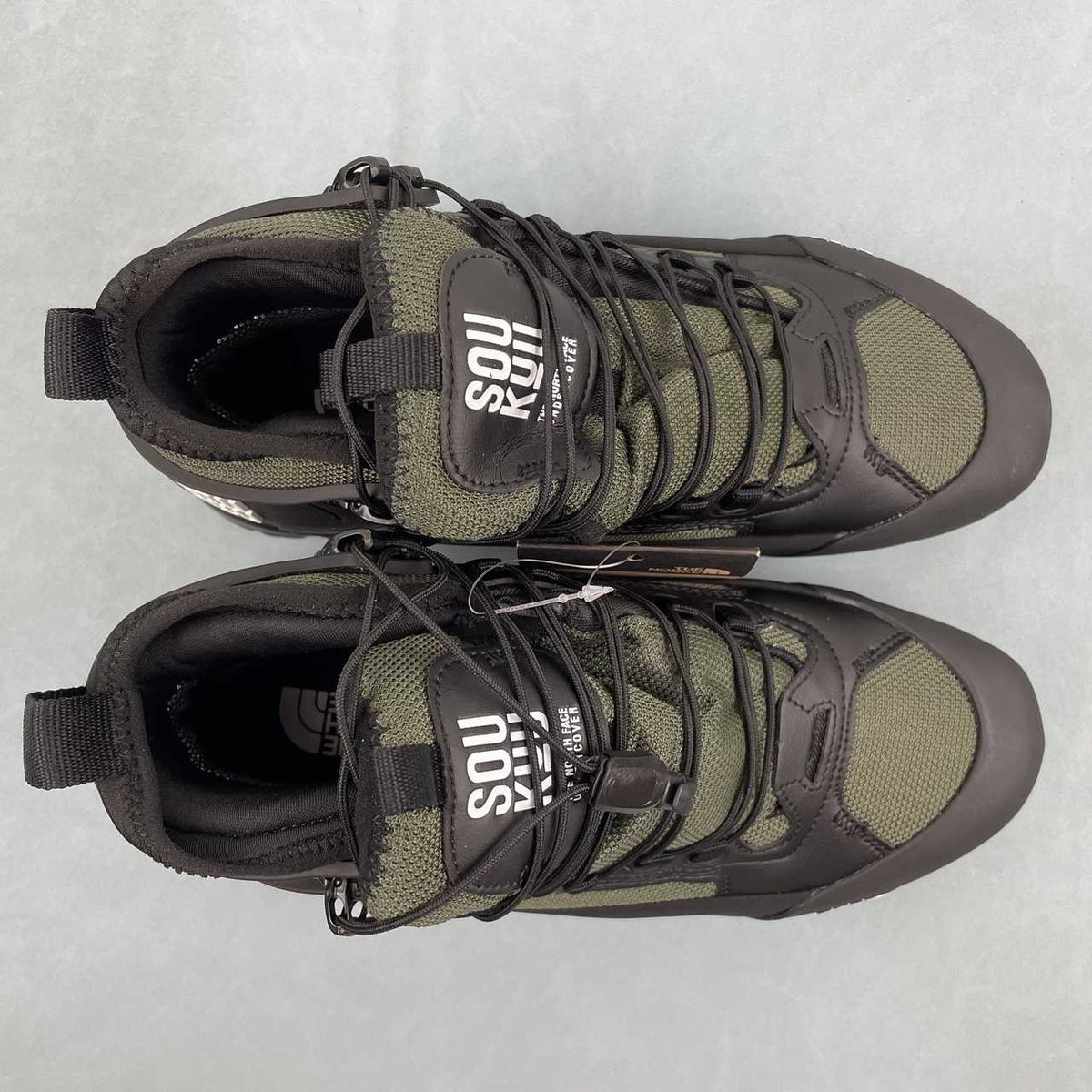 Bota The North Face Glenclyffe Undercover SOUKUU - Verde