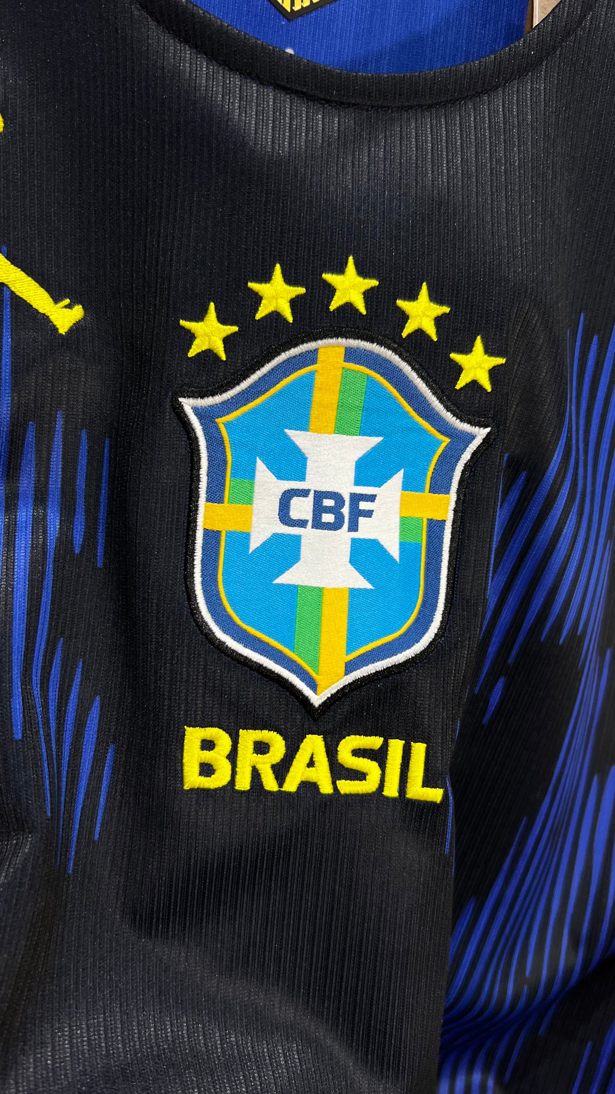 Camisa Seleção Brasileira 26/27 Azul Torcedor Nike