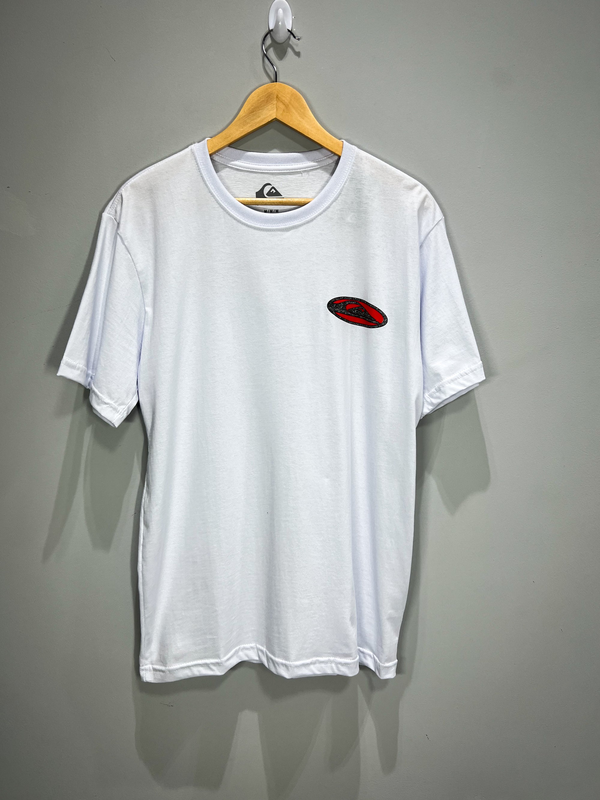 Camiseta Quiksilver - Branca