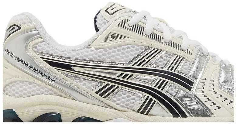 Tênis Asics Gel Kayano 14 White Midnight