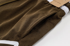 Short Jordan Diamond Brown