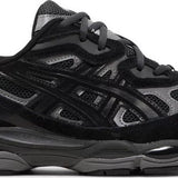Tênis Asics Gel NYC Graphite Grey Black