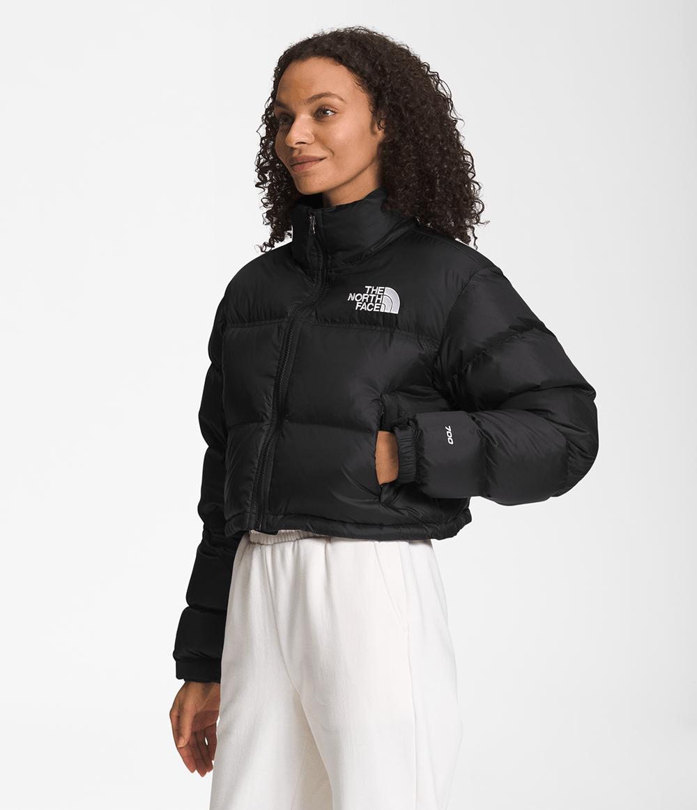 Jaqueta Feminina Nuptse Short Preta