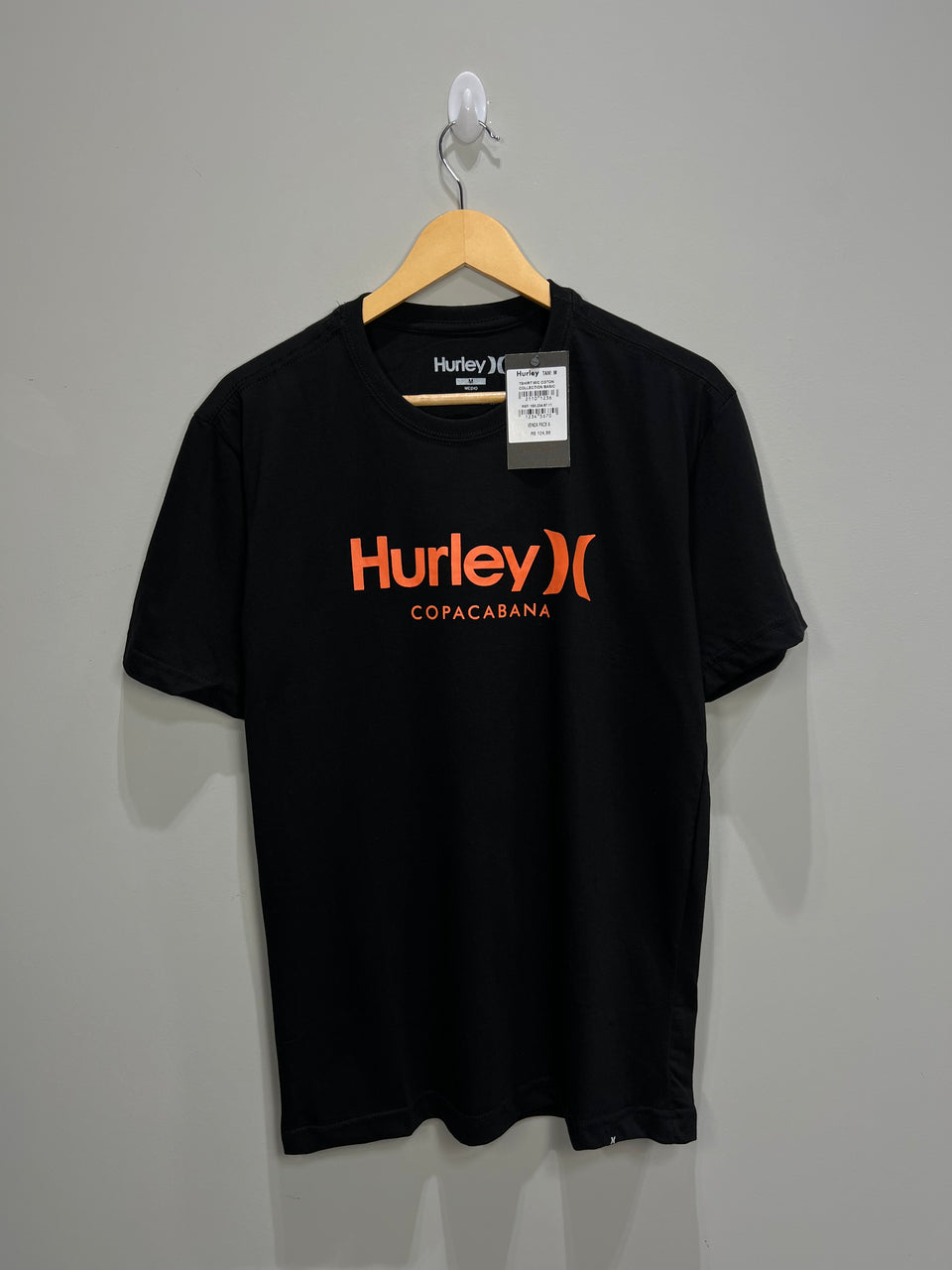Camiseta Hurley Copacabana - Preta