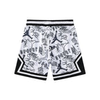 Short Jordan Diamond AOP