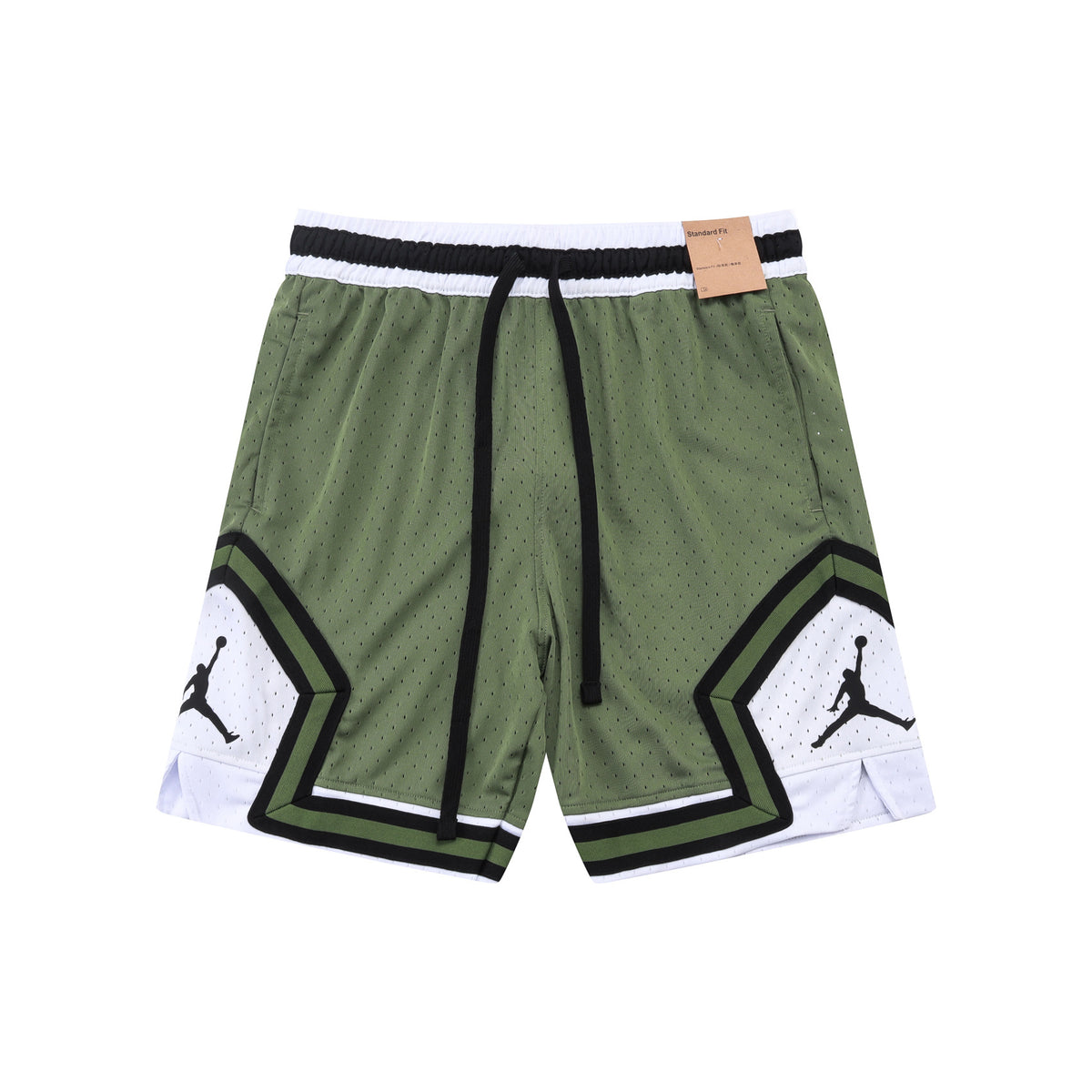 Short Jordan Diamond  Oliv Green