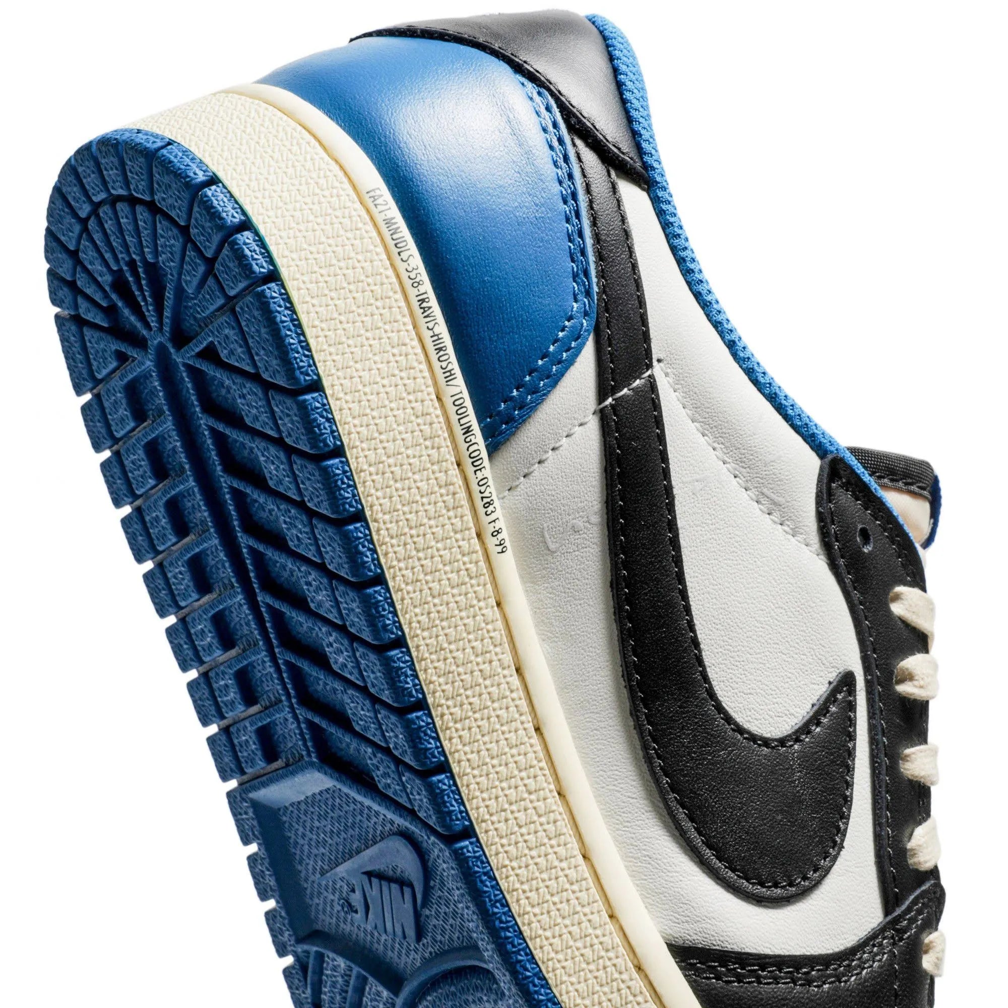 Fragment Design x Travis Scott x Air Jordan 1 Low