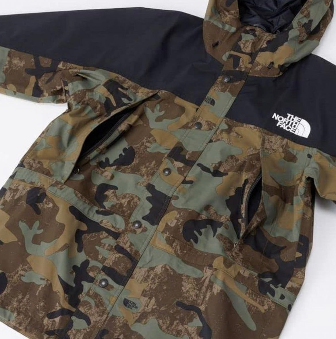 Jaqueta The North Face Dryvent 3x1 - Camuflada