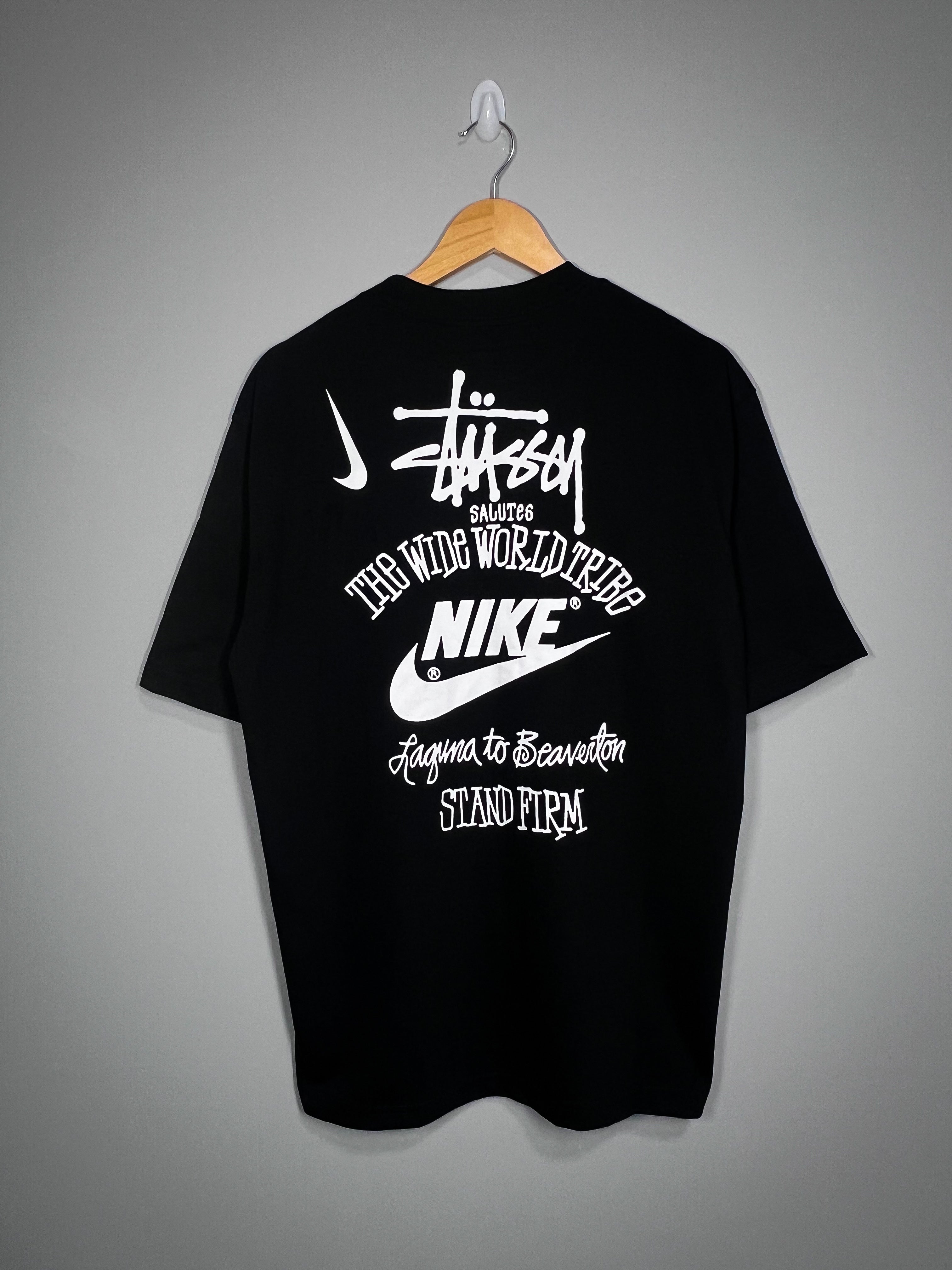 STUSSY NIKEコラボＸＬサイズ Nike Stussy x Air Zoom Spiridon Caged Fossil – Anota o kit