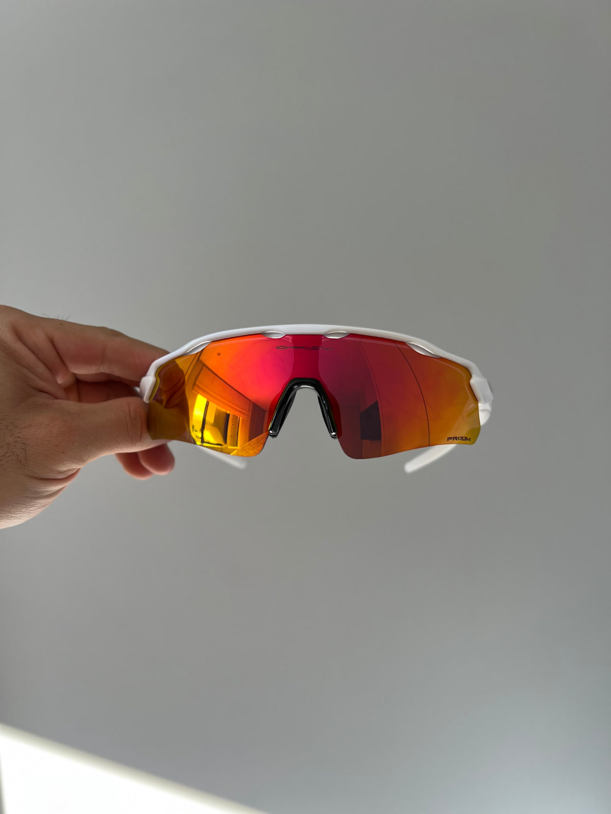 Oakley Radar EV ™ Prizm Ruby - Armação White