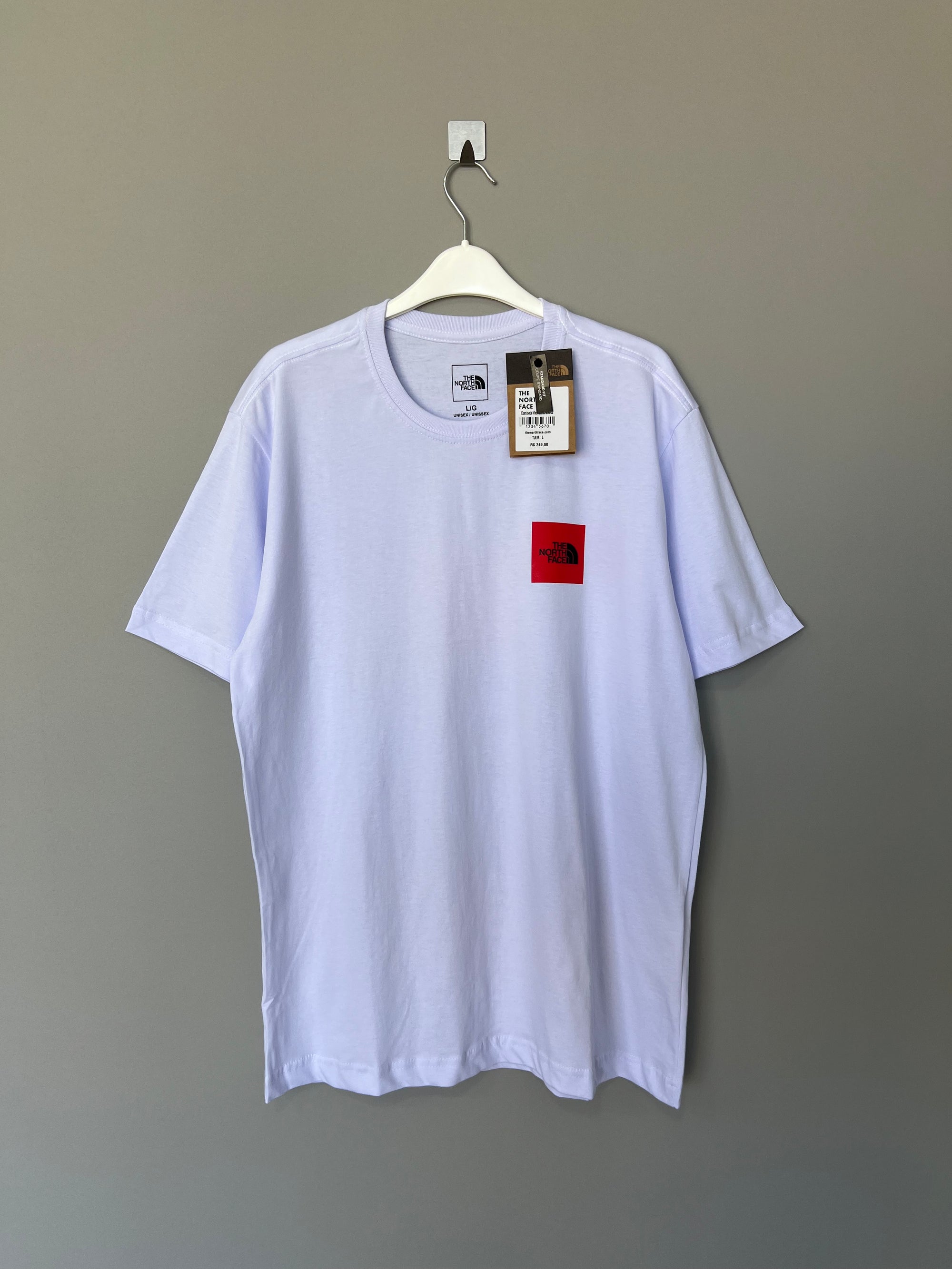 Camiseta The North Face Brand Proud Back Graphic - Branca