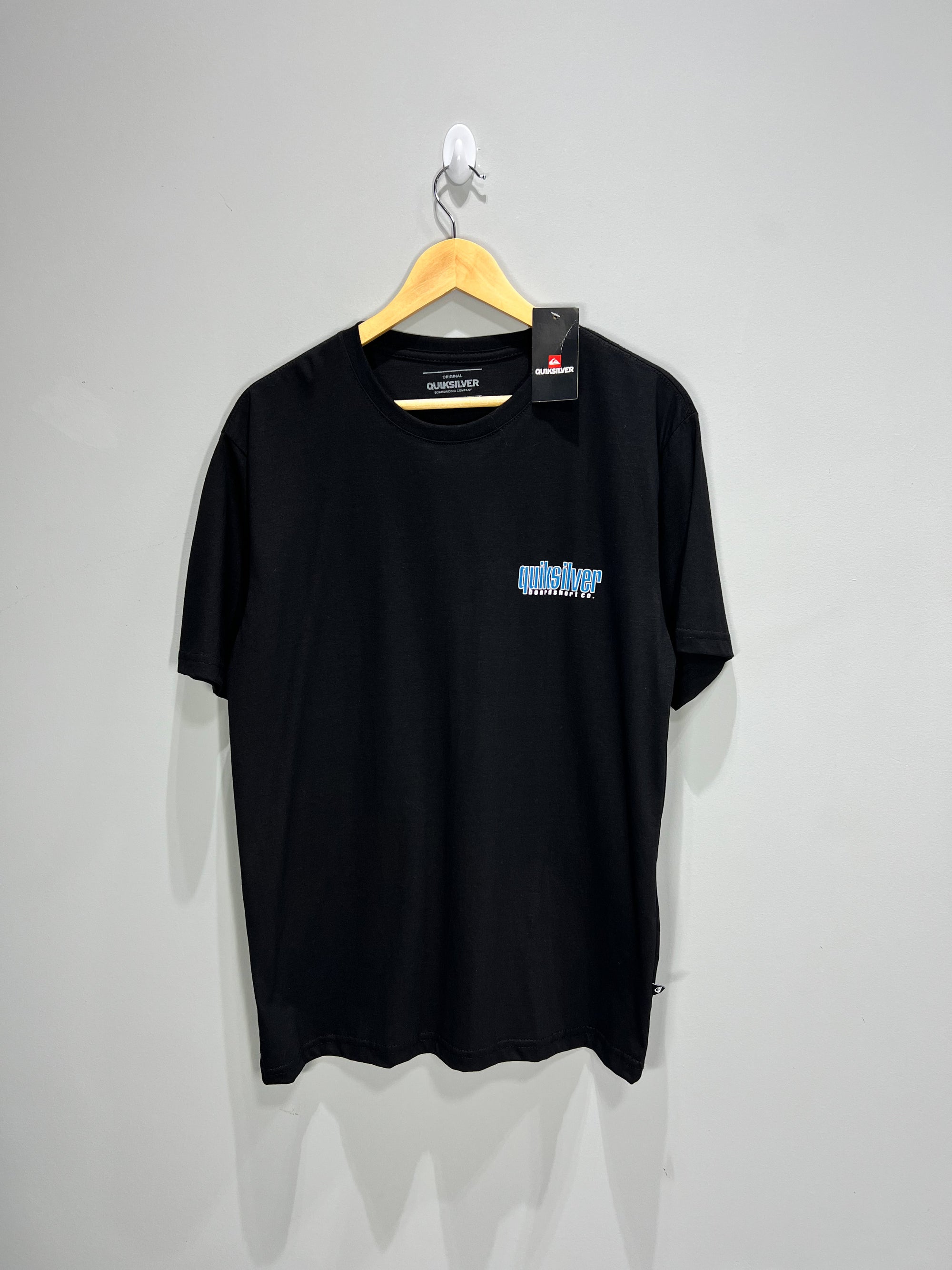 Camiseta Quiksilver - Preta
