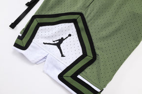 Short Jordan Diamond  Oliv Green