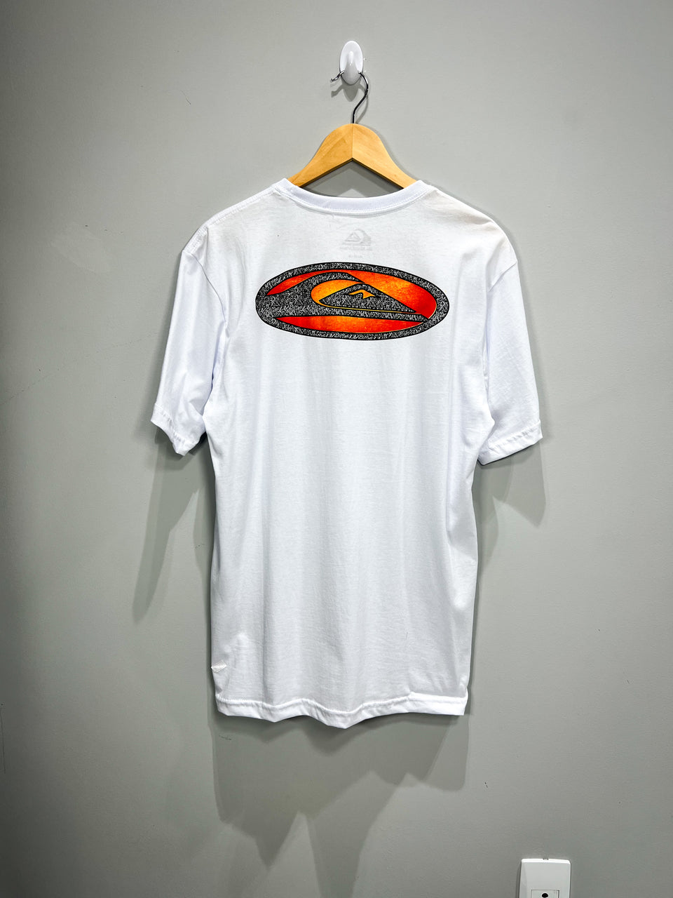 Camiseta Quiksilver - Branca
